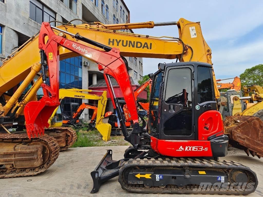 Kubota KX 163-5 حفارات صغيرة أقل من 7 طن (حفارات صغيرة)