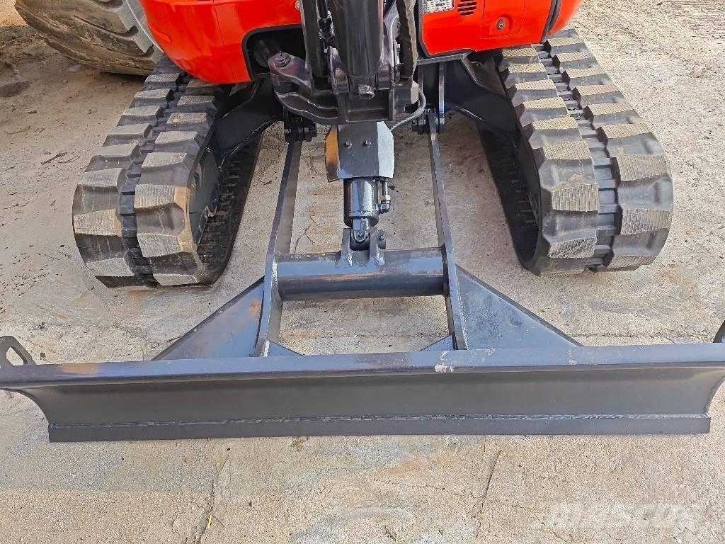 Kubota KX 163-5 حفارات صغيرة أقل من 7 طن (حفارات صغيرة)