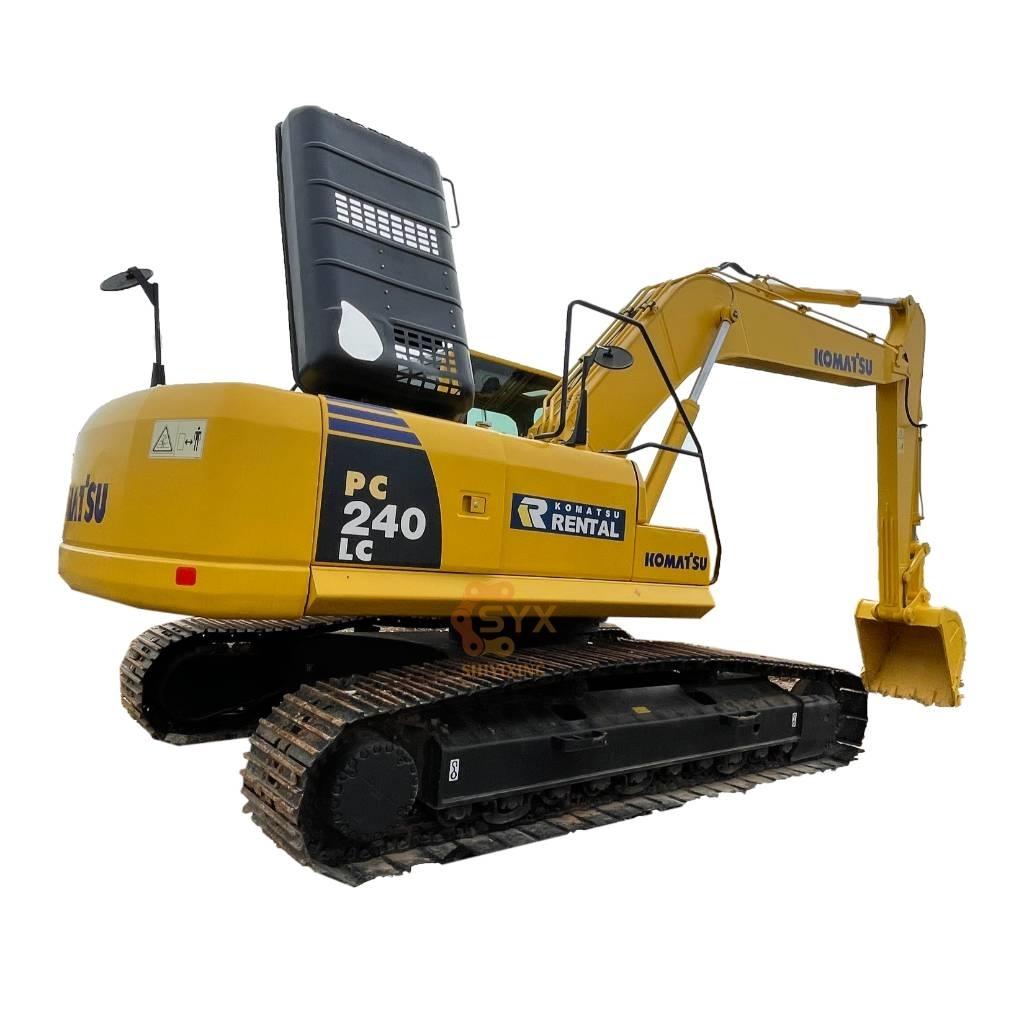 Komatsu PC 240 LC-8 حفارات زحافة