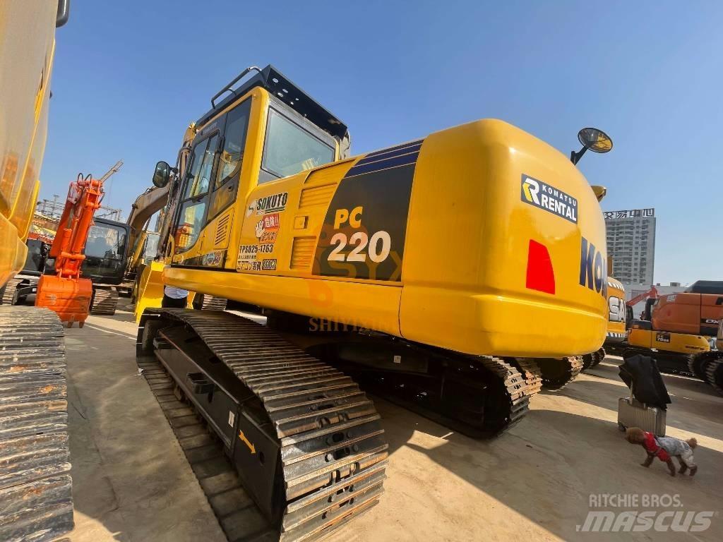 Komatsu PC 240 LC-8 حفارات زحافة