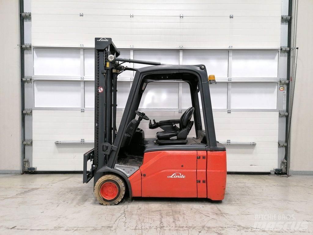 Linde E20L-01 شاحنات ذات رافعات شوكية تعمل بالكهرباء