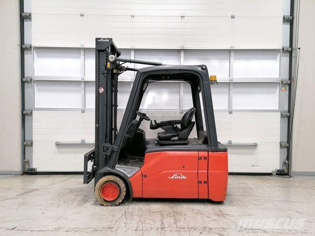 Linde E20L-01 شاحنات ذات رافعات شوكية تعمل بالكهرباء