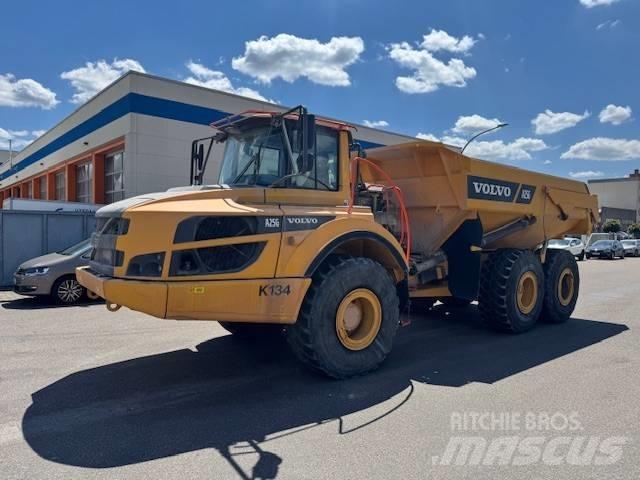 Volvo A25G ساحبات مفصلية