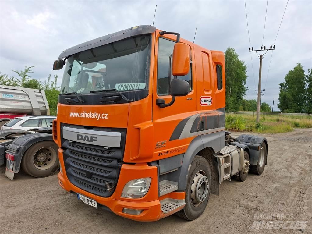 DAF CF 460 FTP 6X2 وحدات الجر