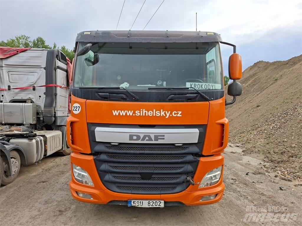 DAF CF 460 FTP 6X2 وحدات الجر