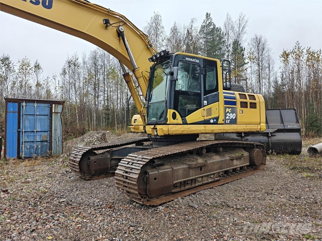 Komatsu PC290LC-10 حفارات زحافة