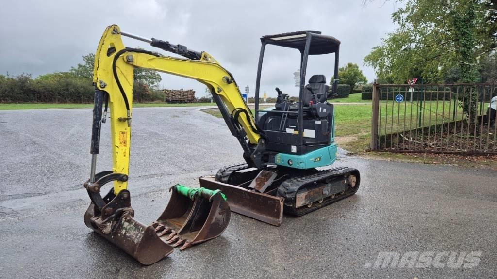 Ammann AMX 25 حفارات صغيرة أقل من 7 طن (حفارات صغيرة)