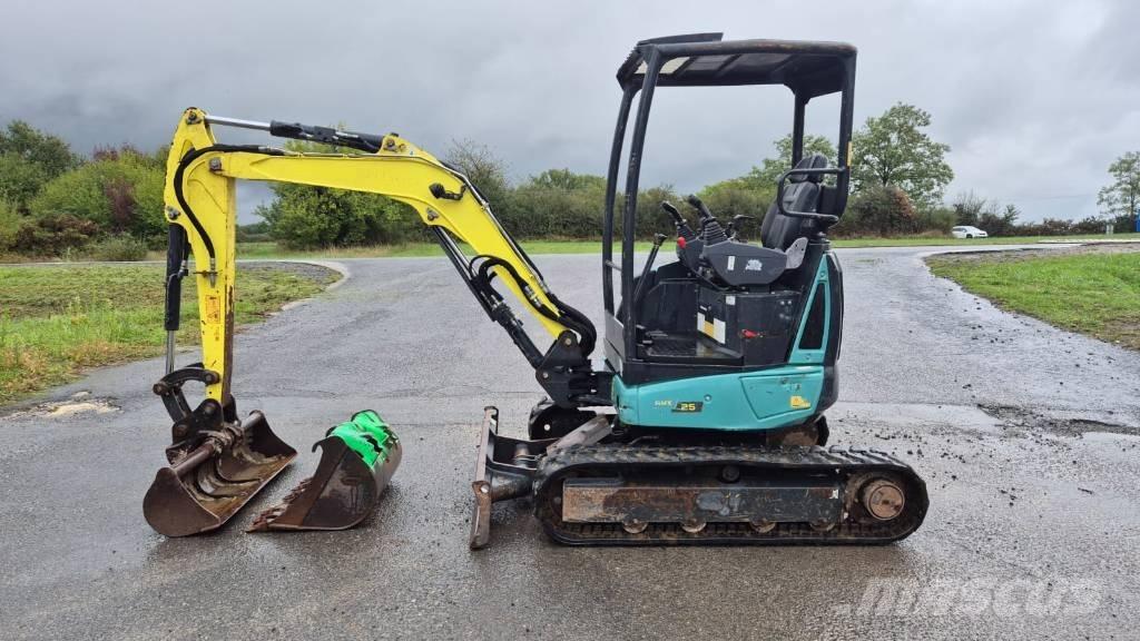 Ammann AMX 25 حفارات صغيرة أقل من 7 طن (حفارات صغيرة)