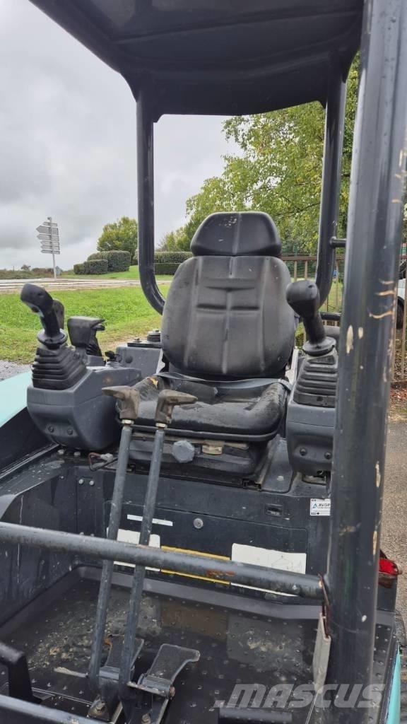 Ammann AMX 25 حفارات صغيرة أقل من 7 طن (حفارات صغيرة)