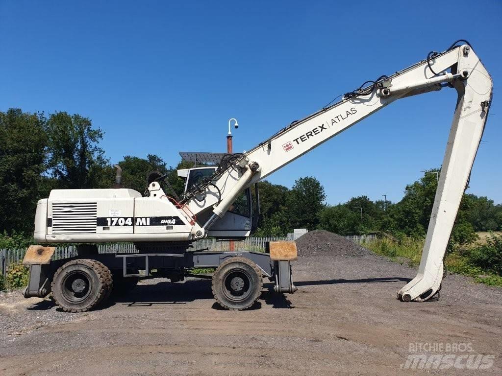 Atlas 1704 M مناولات المخلفات / مناولات صناعية