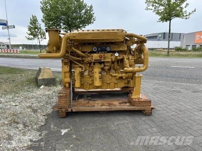 CAT C12 وحدات المحركات البحرية