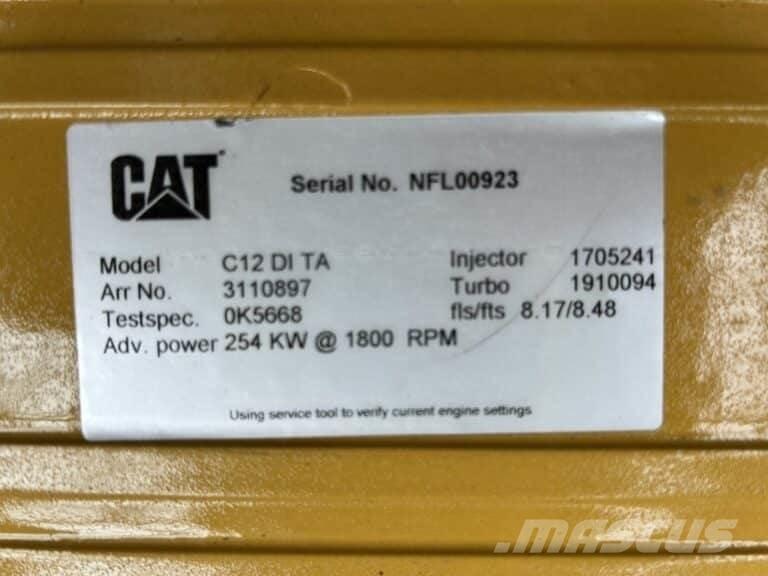 CAT C12 وحدات المحركات البحرية