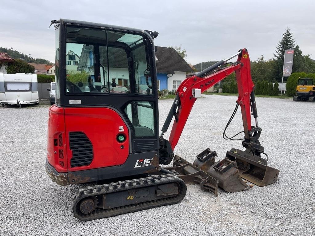 Bobcat E 19 حفارات صغيرة أقل من 7 طن (حفارات صغيرة)