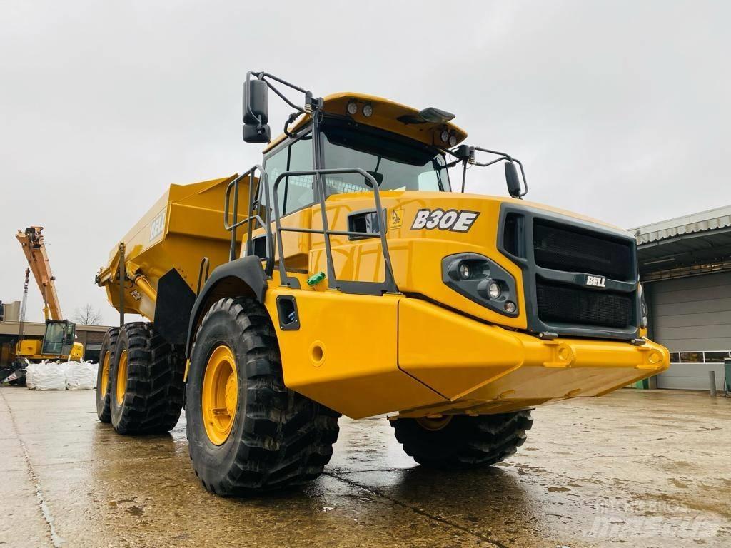 Bell B 30 E ساحبات مفصلية