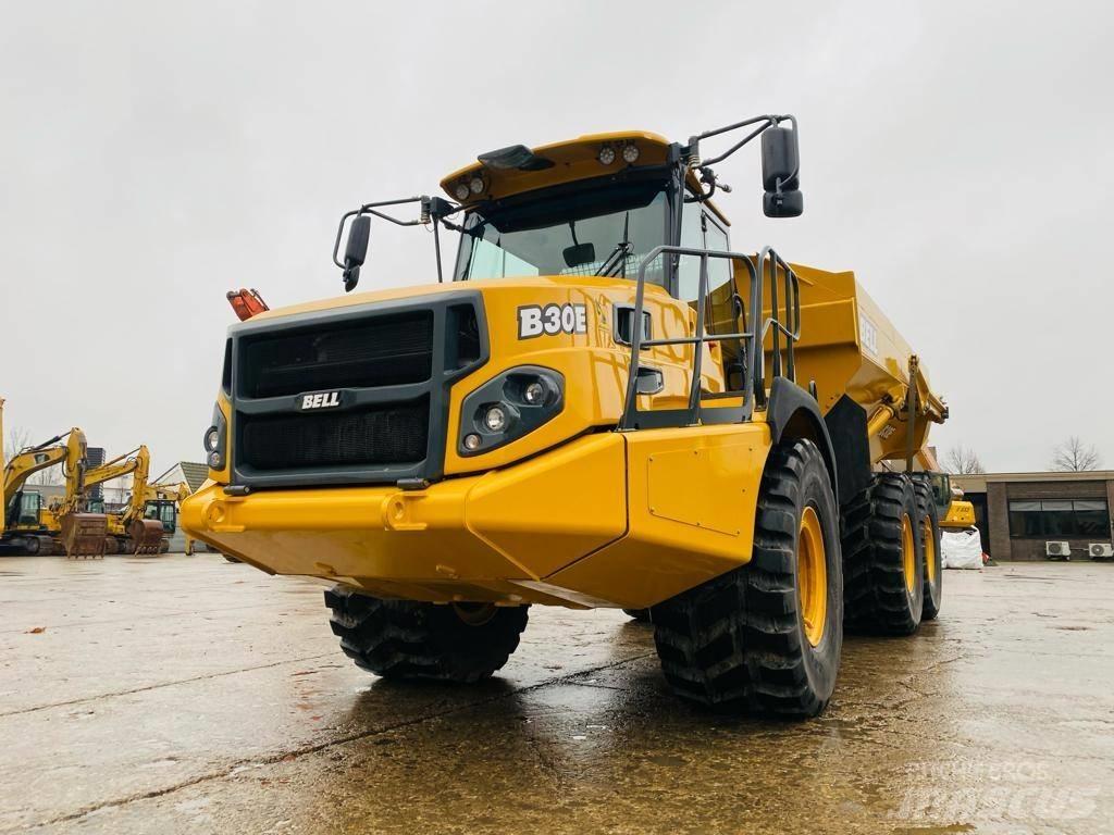 Bell B 30 E ساحبات مفصلية