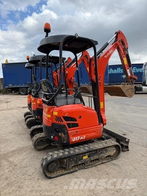 Kubota U 17-3 حفارات صغيرة أقل من 7 طن (حفارات صغيرة)