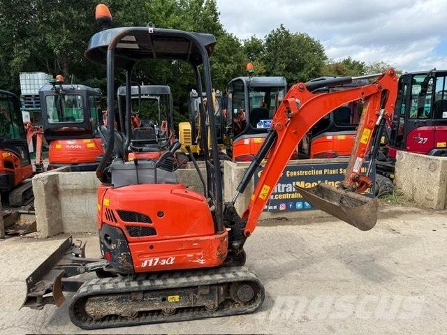 Kubota U 17-3 حفارات صغيرة أقل من 7 طن (حفارات صغيرة)