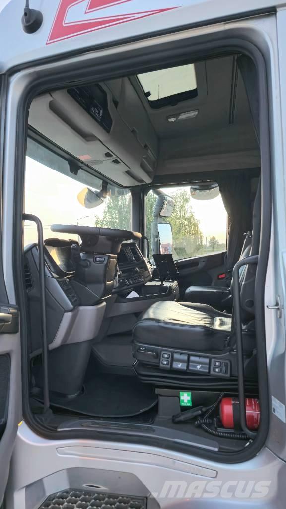 Scania R 540 شاحنات الرافعات