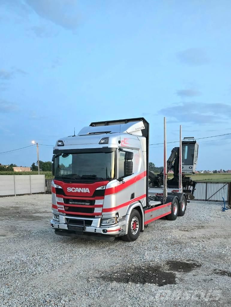 Scania R 540 شاحنات الرافعات