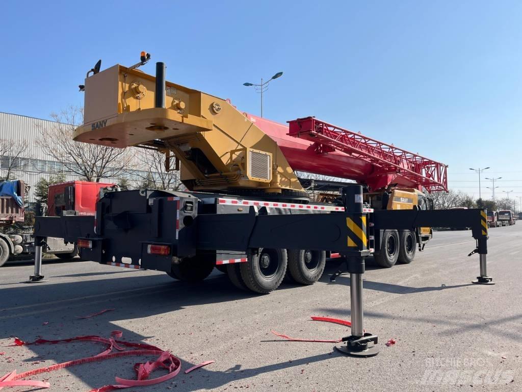 Sany STC800T6 رافعات صالحة لكل أنواع الطرق