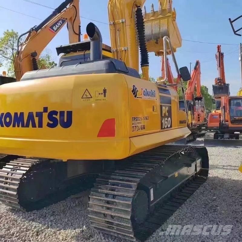 Komatsu PC 160 حفارات زحافة