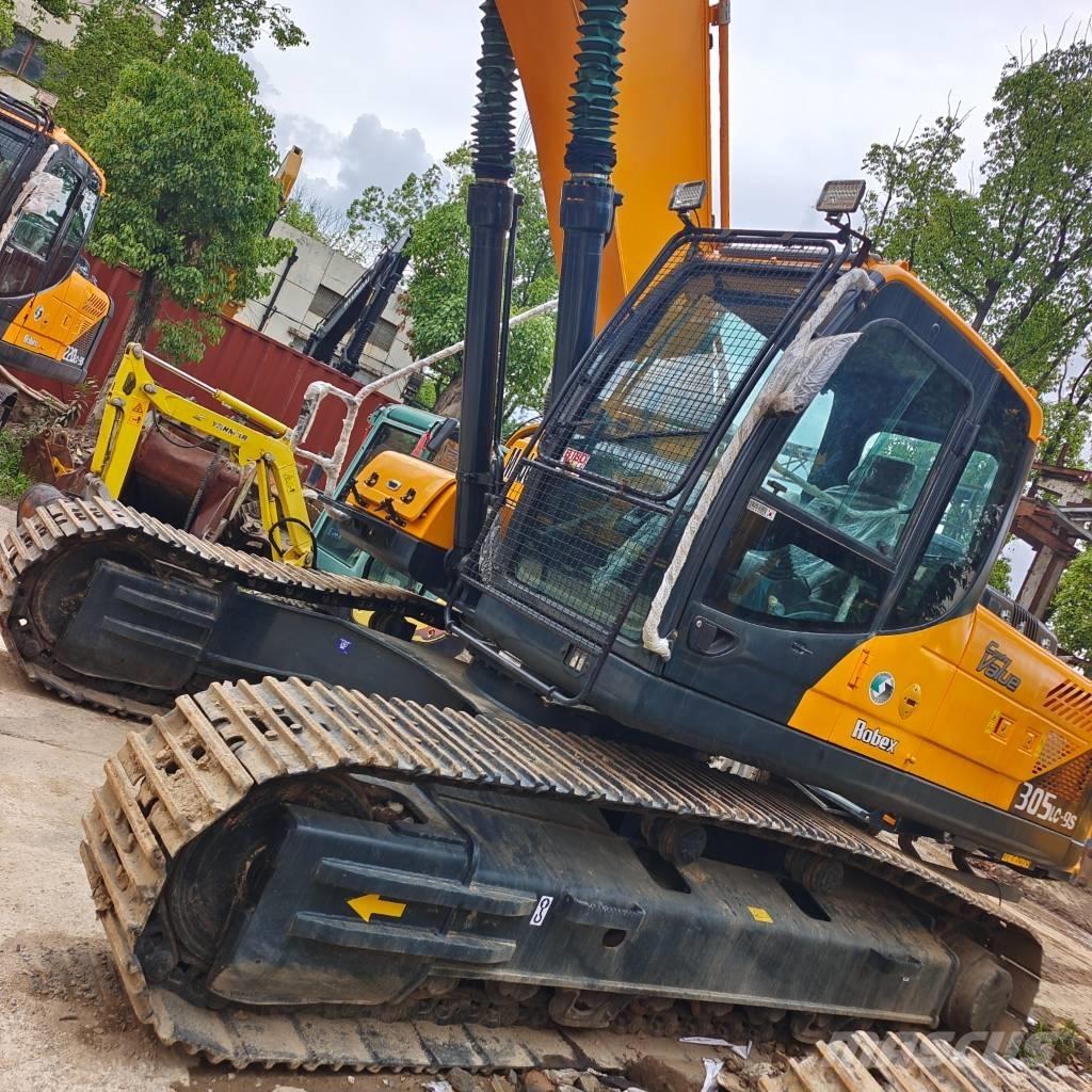 Hyundai 305LC-9S حفارات زحافة