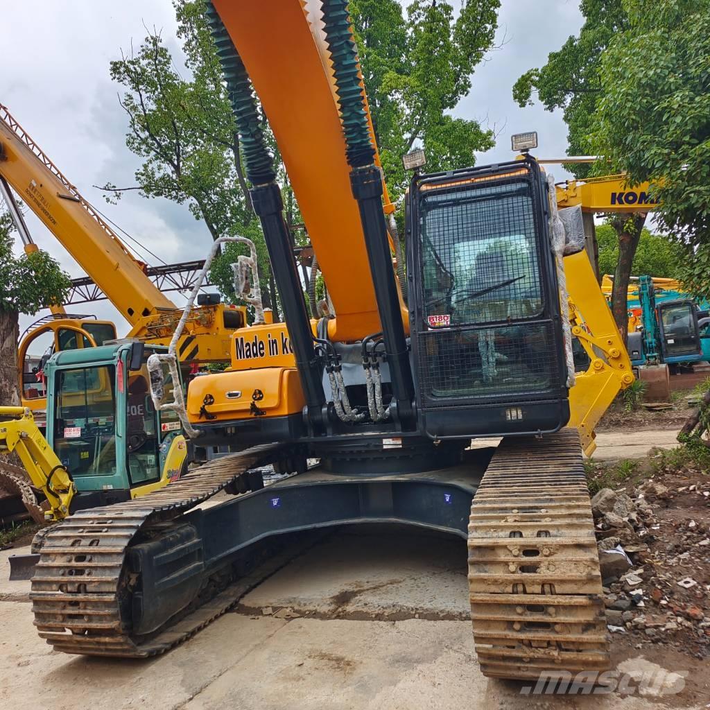 Hyundai 305LC-9S حفارات زحافة