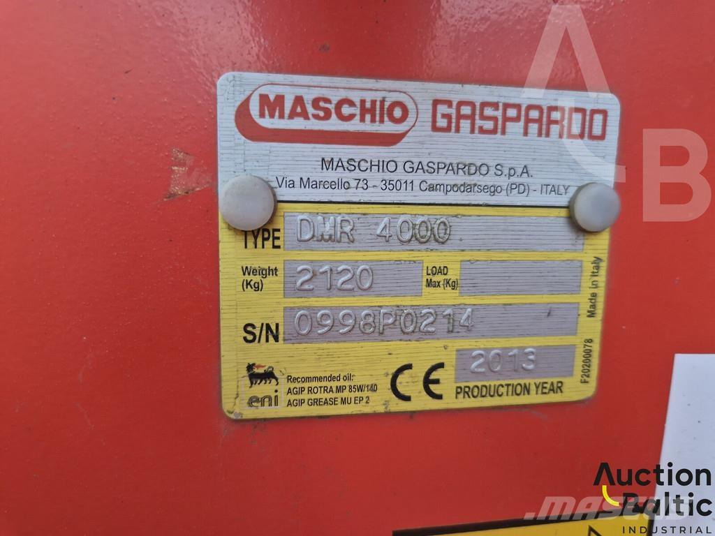 Maschio DMR 4000 مثاقيب مدمجة