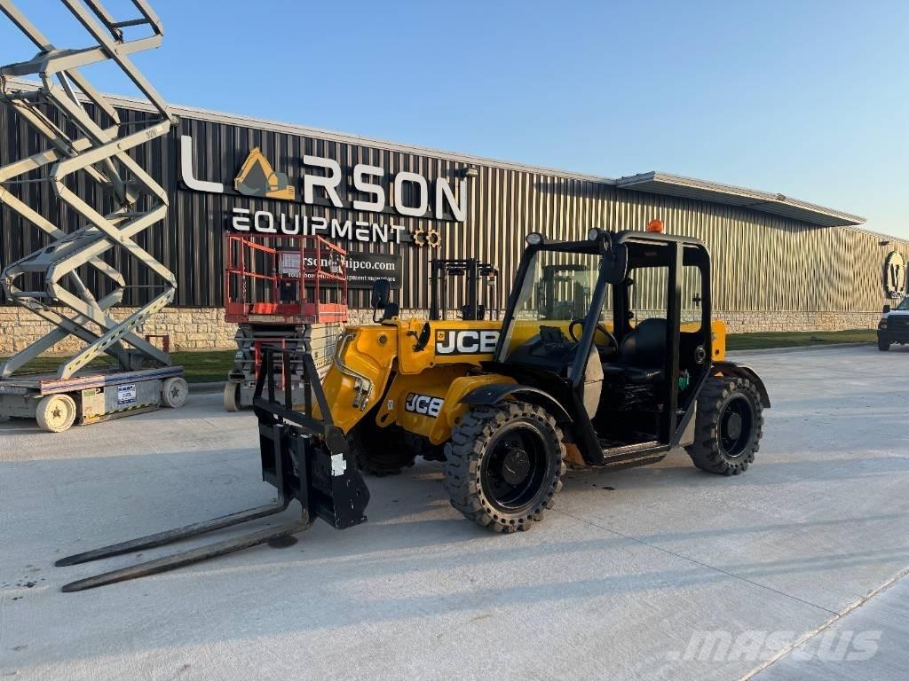 JCB 505-20 مناولات متداخلة