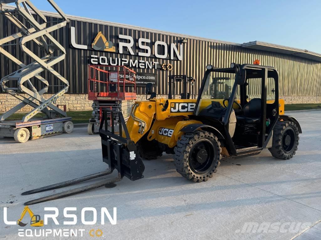 JCB 505-20 مناولات متداخلة