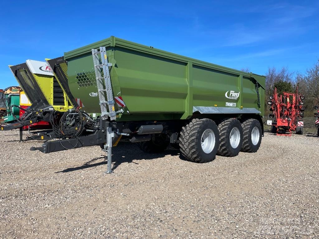 Fliegl TMK 386 Fox مقطورات قلابة