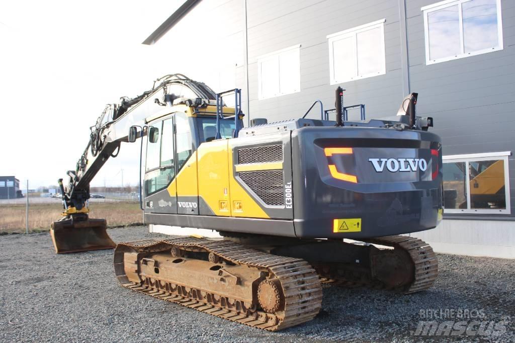Volvo EC 300 EL حفارات زحافة