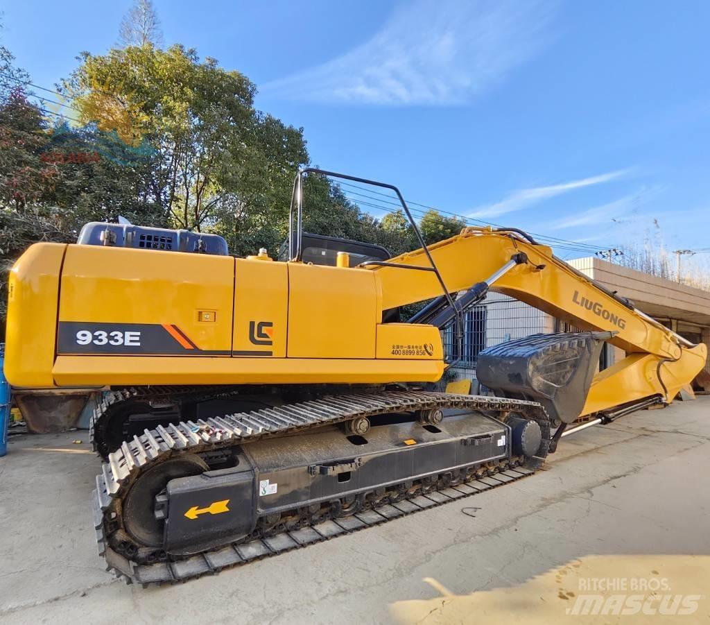 LiuGong 933 E حفارات زحافة