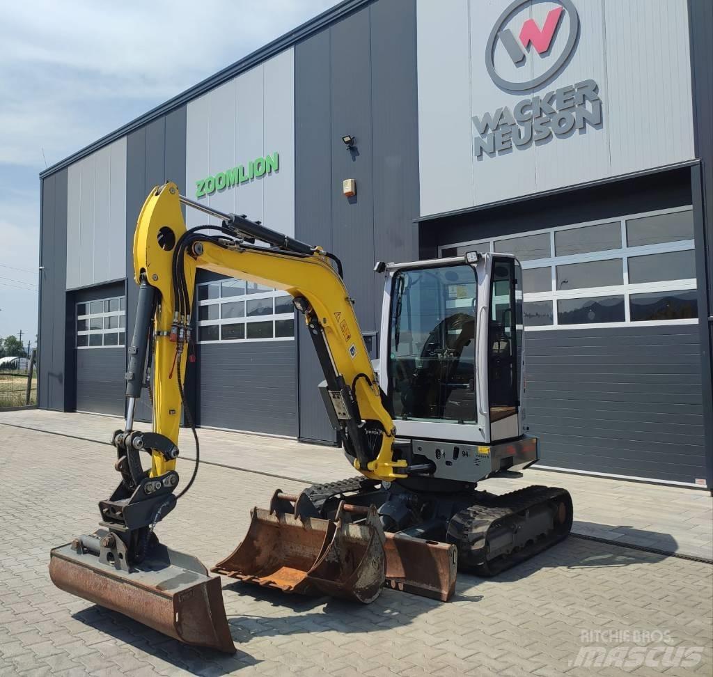 Wacker Neuson EZ 36 حفارات صغيرة أقل من 7 طن (حفارات صغيرة)