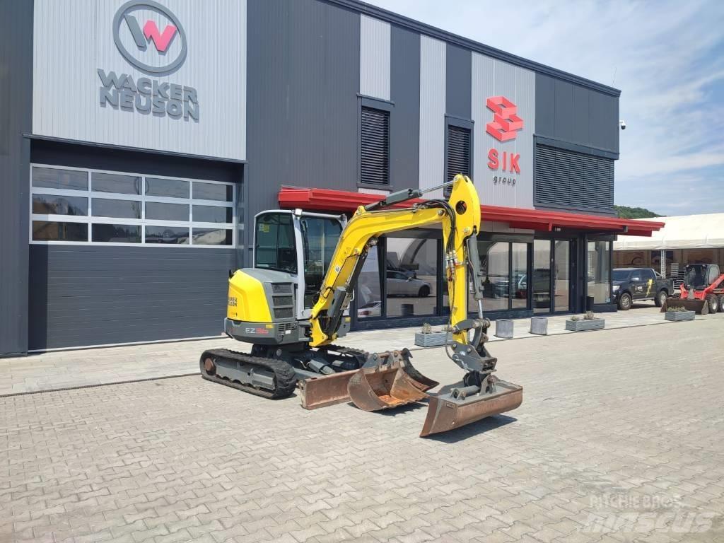 Wacker Neuson EZ 36 حفارات صغيرة أقل من 7 طن (حفارات صغيرة)