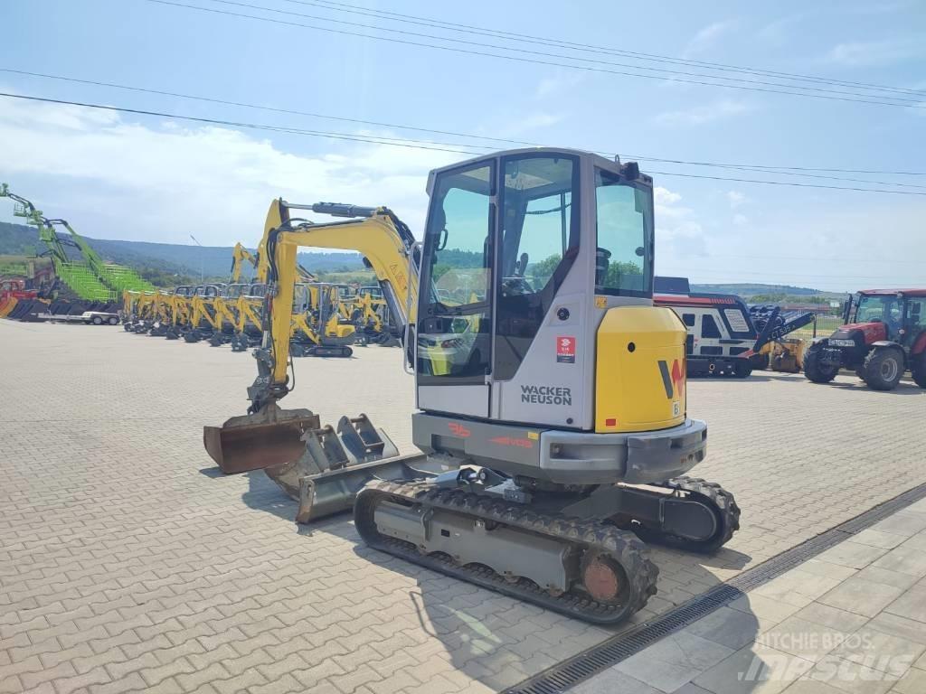 Wacker Neuson EZ 36 حفارات صغيرة أقل من 7 طن (حفارات صغيرة)