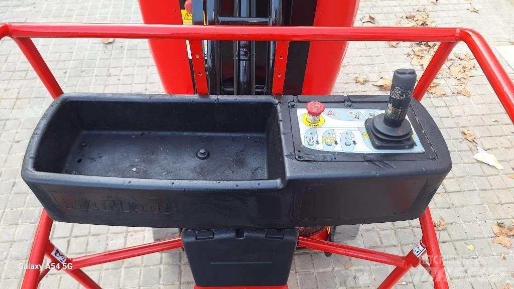 Manitou 100 VJR رافعات السارية الرأسية