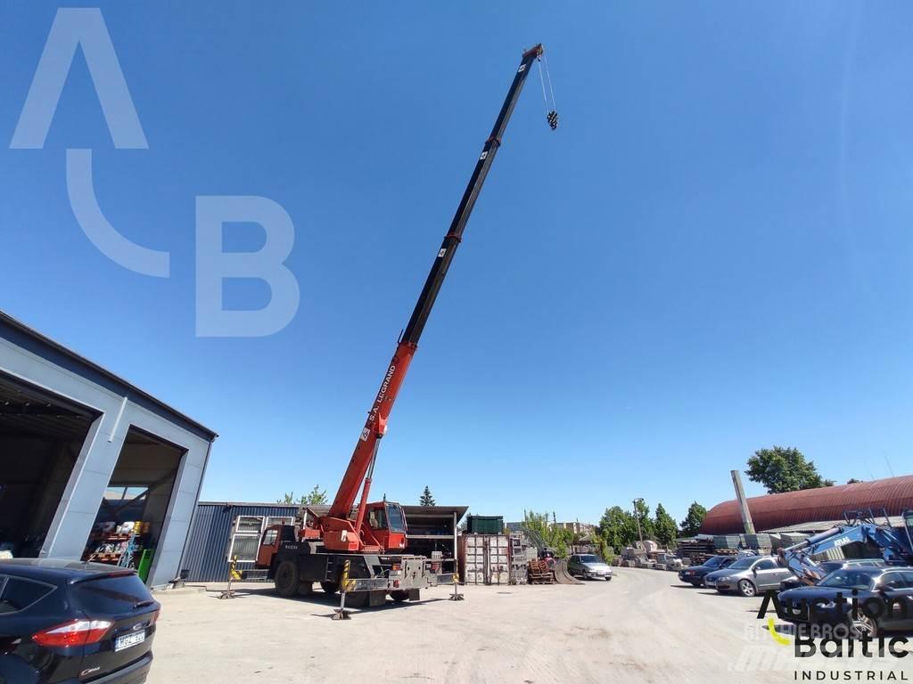 Liebherr LTM 1025 رافعات صالحة لكل أنواع الطرق