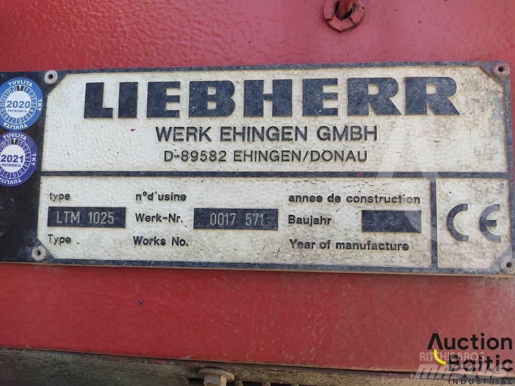 Liebherr LTM 1025 رافعات صالحة لكل أنواع الطرق