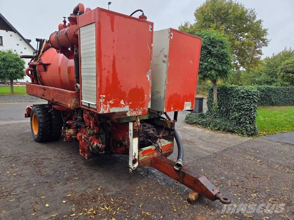 Ton 7m³ صهاريج الملاط