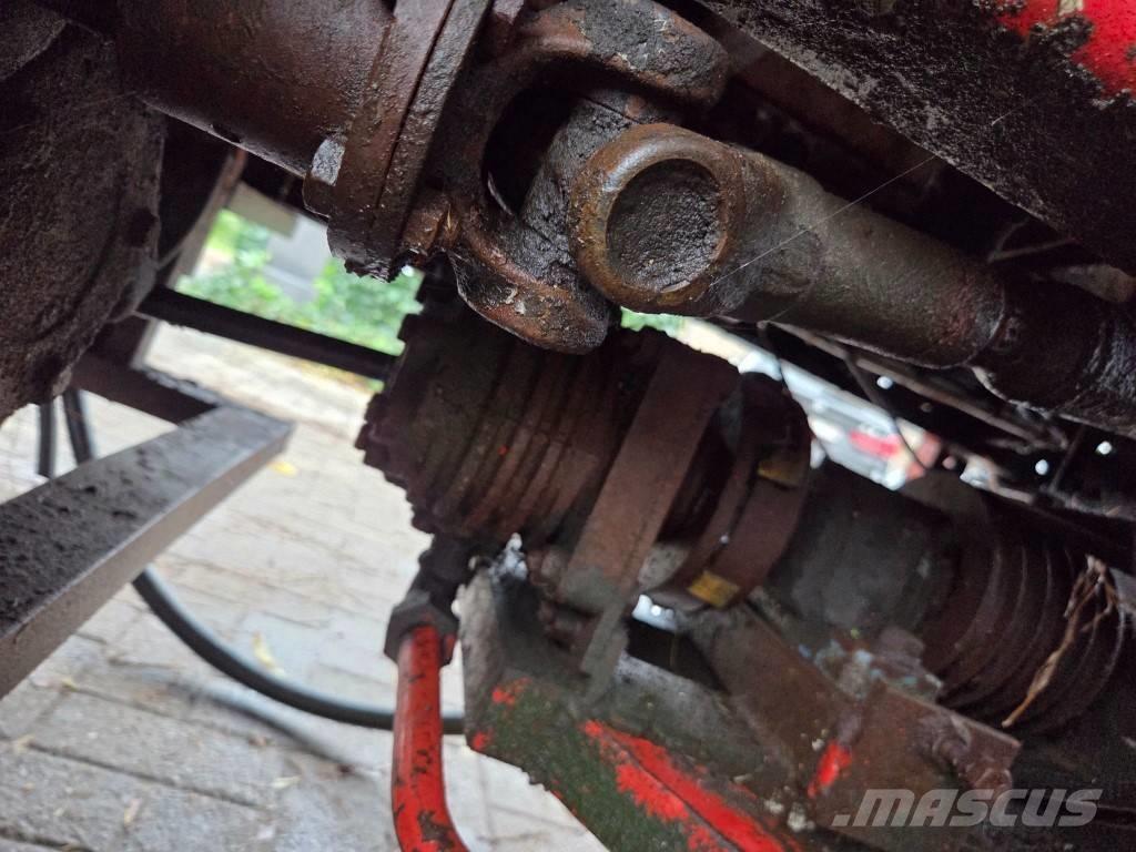 Ton 7m³ صهاريج الملاط