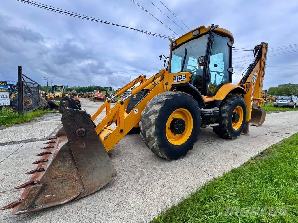 JCB 3 CX Super لوادر ذات جرافات عكسية