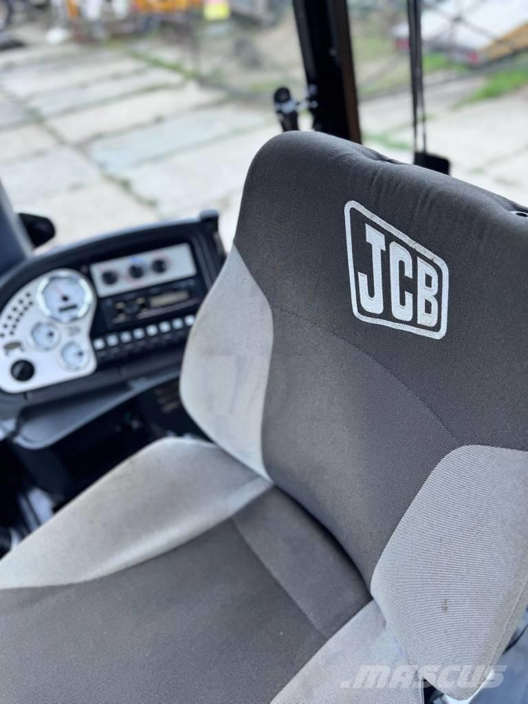 JCB 3 CX Super لوادر ذات جرافات عكسية