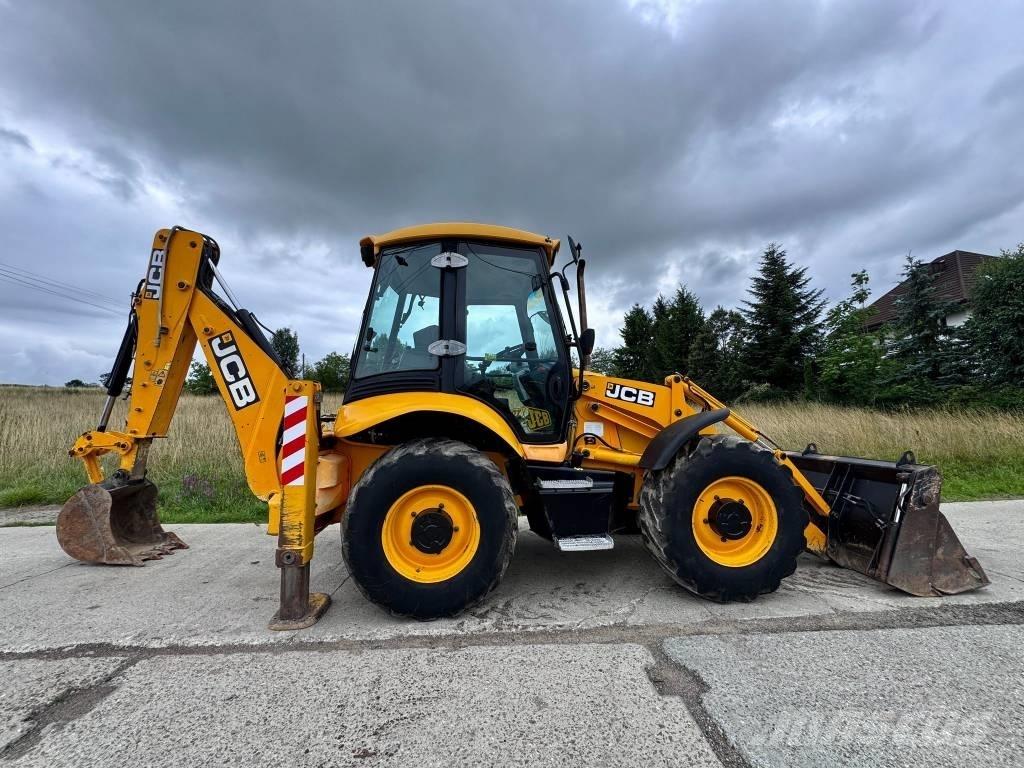 JCB 3 CX Super لوادر ذات جرافات عكسية