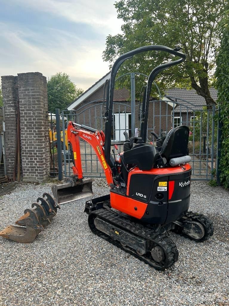 Kubota U 10-5 حفارات صغيرة أقل من 7 طن (حفارات صغيرة)