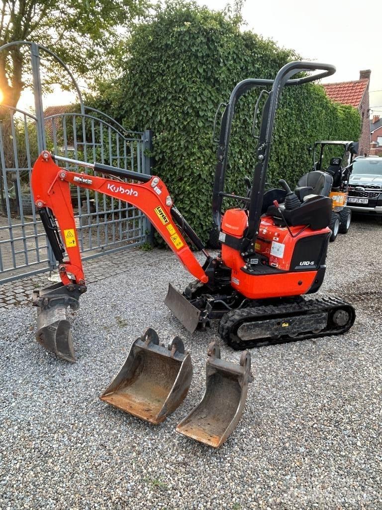 Kubota U 10-5 حفارات صغيرة أقل من 7 طن (حفارات صغيرة)
