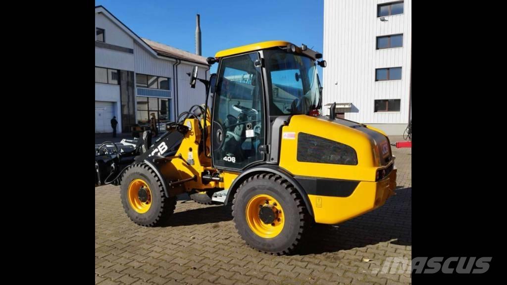 JCB 406 لوادر وحفارات أمامية