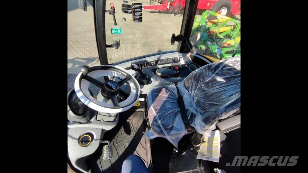 JCB 406 لوادر وحفارات أمامية