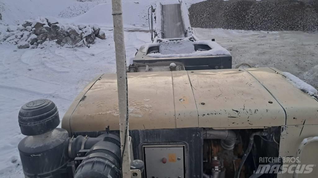 Metso LT 106 الكسارات المتنقلة