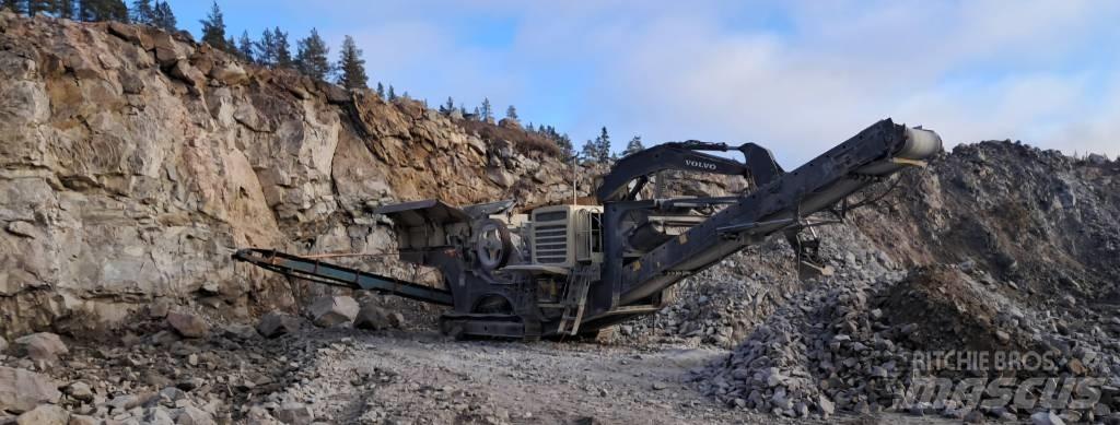 Metso LT 106 الكسارات المتنقلة